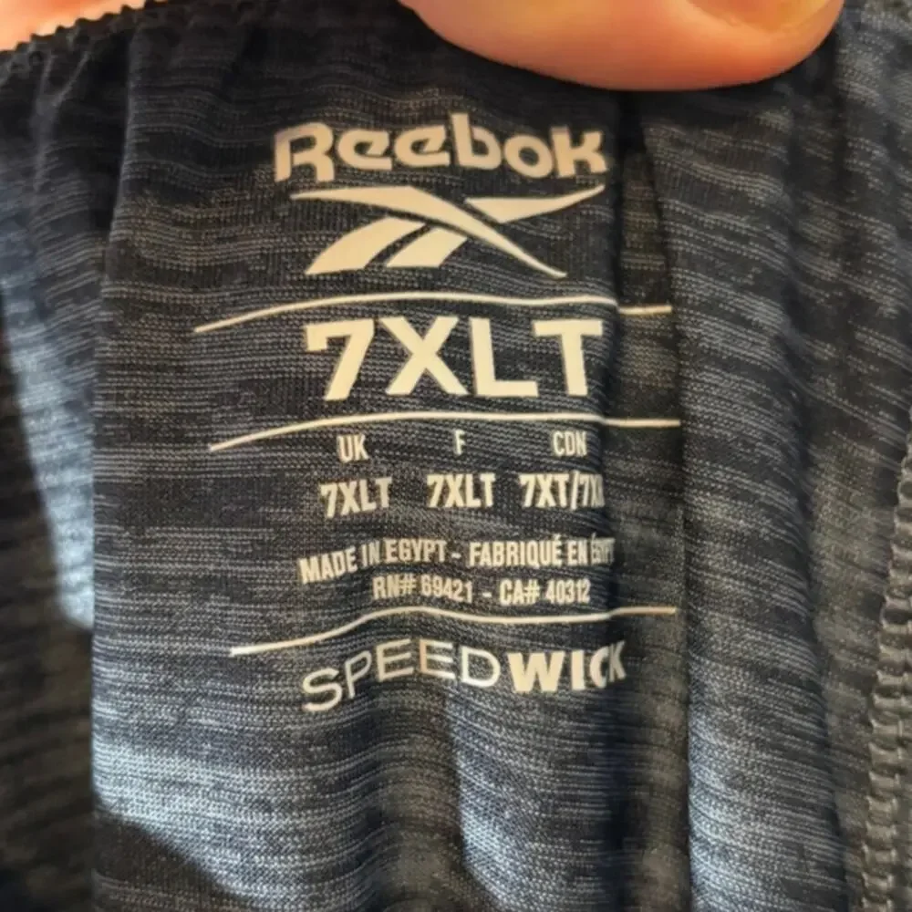 Reebok men size